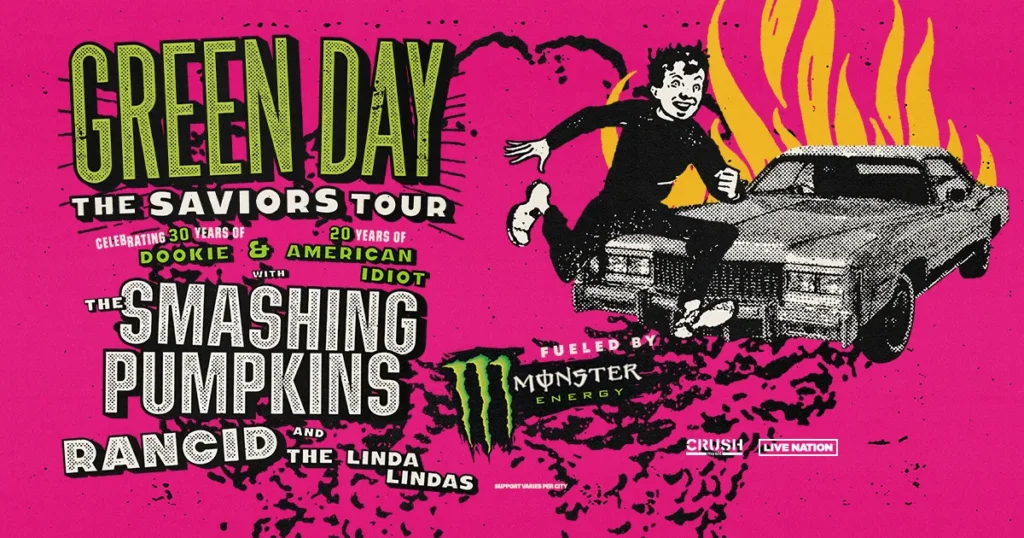 Green Day at Germania Insurance Amphitheater