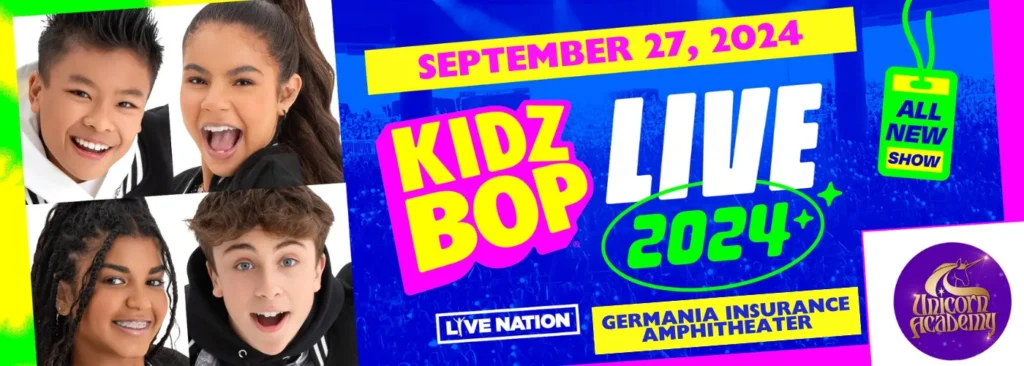 Kidz Bop Live at Germania Insurance Amphitheater