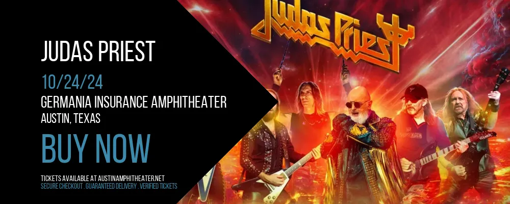 Judas Priest at Germania Insurance Amphitheater