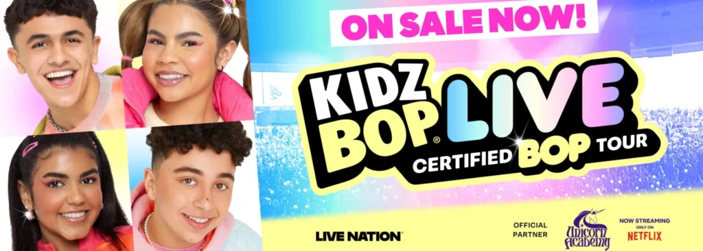 Kidz Bop Live at Germania Insurance Amphitheater