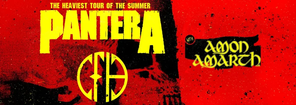 Pantera at Germania Insurance Amphitheater