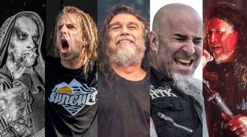 Slayer, Lamb of God, Anthrax. Behemoth & Testament