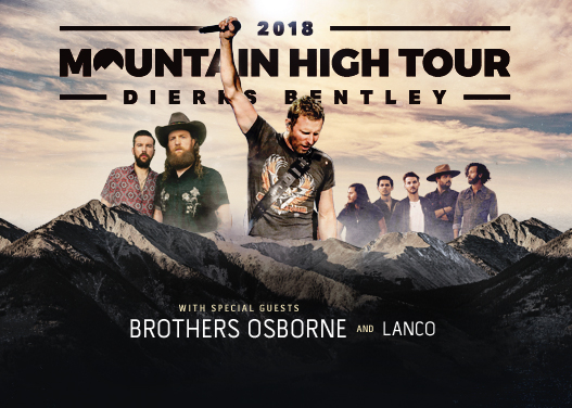 Dierks Bentley, Brothers Osborne & LANCO