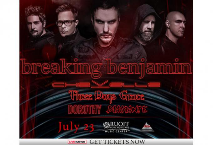 Breaking Benjamin, Chevelle & Three Days Grace