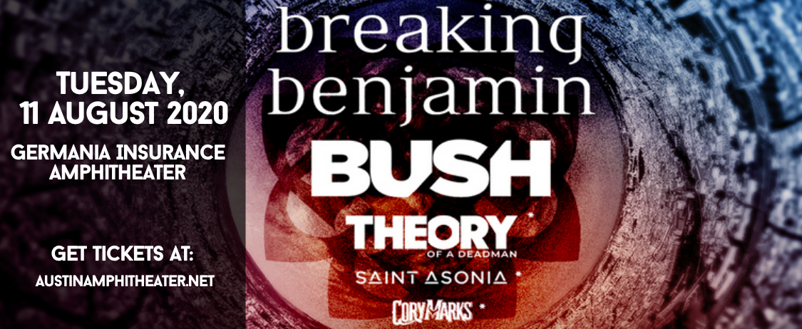 Breaking Benjamin & Bush