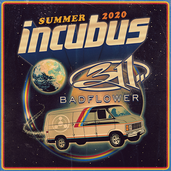 Incubus, 311 & Badflower