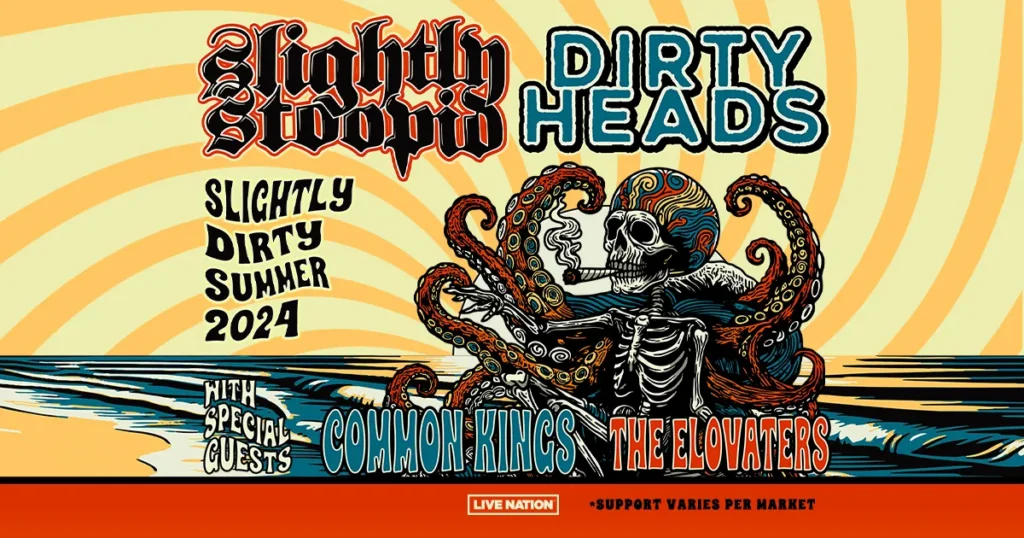 Slightly Stoopid & Dirty Heads at Germania Insurance Amphitheater