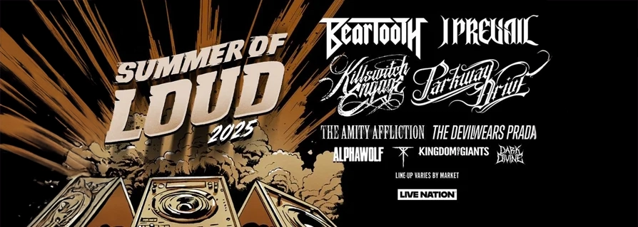 Summer of Loud Tour at Germania Insurance Amphitheater